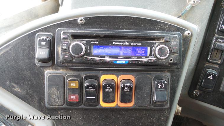 image for item DC1801 2010 Blue Bird Vision school bus