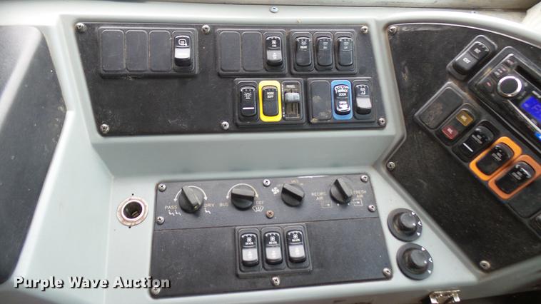 image for item DC1801 2010 Blue Bird Vision school bus