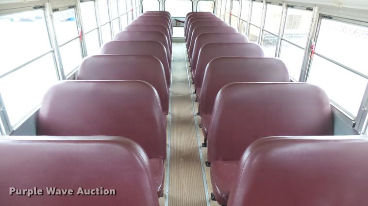 image for item DC1801 2010 Blue Bird Vision school bus