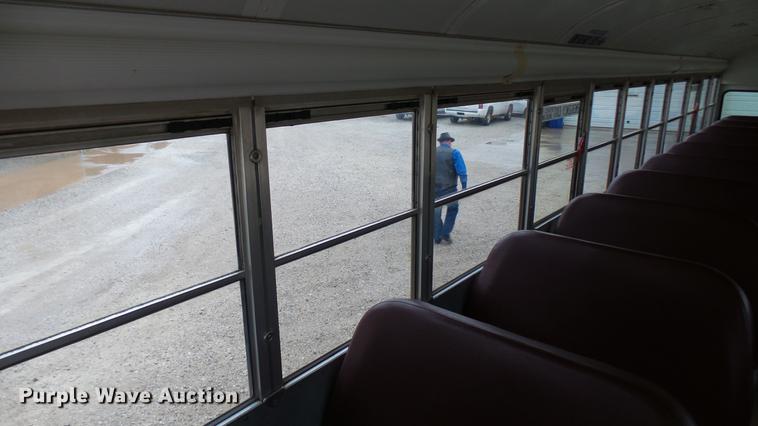 image for item DC1801 2010 Blue Bird Vision school bus