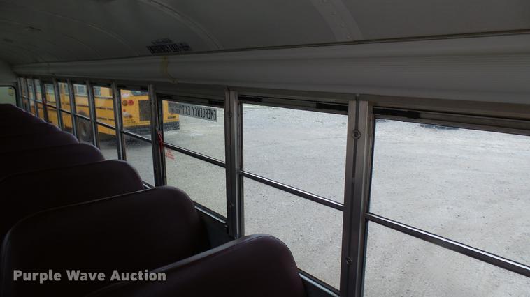 image for item DC1801 2010 Blue Bird Vision school bus