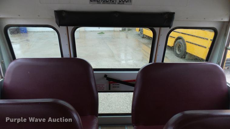 image for item DC1801 2010 Blue Bird Vision school bus