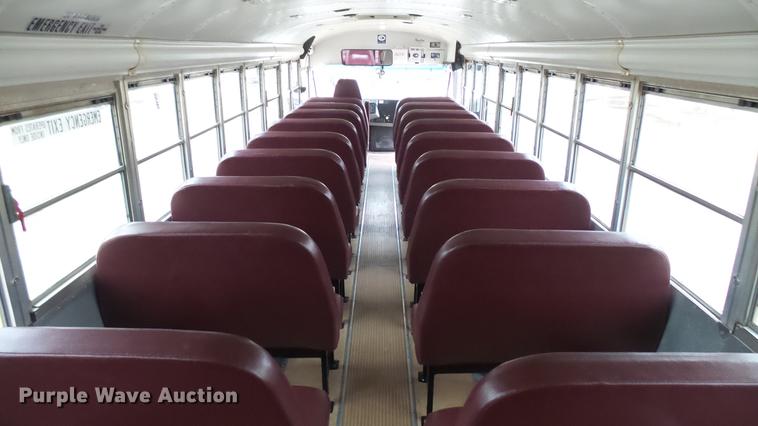 image for item DC1801 2010 Blue Bird Vision school bus