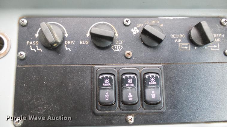 image for item DC1801 2010 Blue Bird Vision school bus