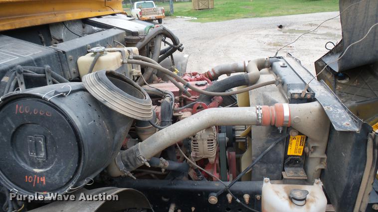 image for item DC1801 2010 Blue Bird Vision school bus