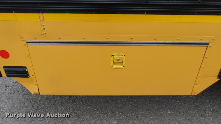 image for item DC1801 2010 Blue Bird Vision school bus