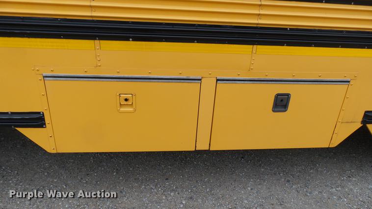 image for item DC1801 2010 Blue Bird Vision school bus