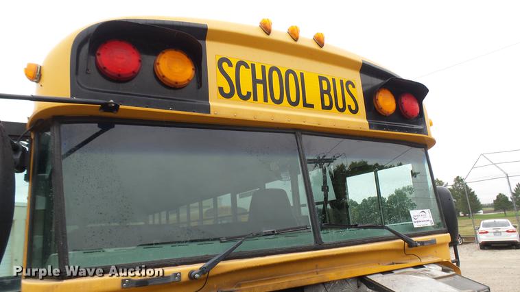 image for item DC1801 2010 Blue Bird Vision school bus