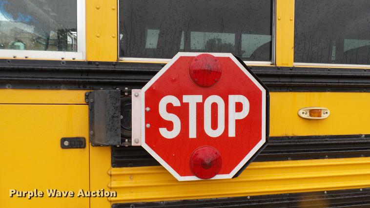 image for item DC1801 2010 Blue Bird Vision school bus