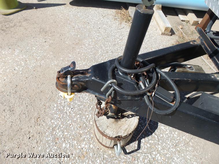 image for item DC3790 2001 Cherokee enclosed cargo trailer