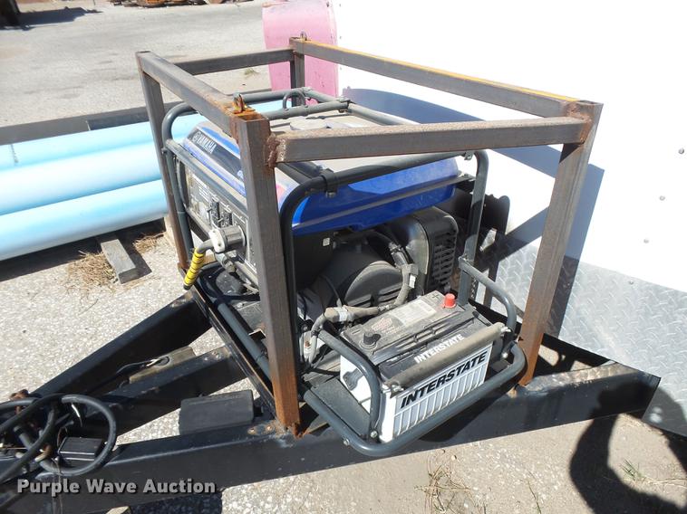 image for item DC3790 2001 Cherokee enclosed cargo trailer