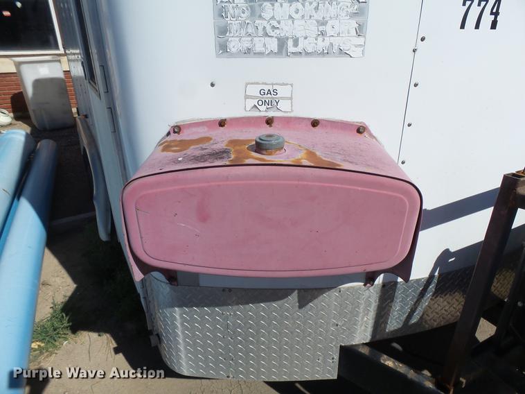 image for item DC3790 2001 Cherokee enclosed cargo trailer