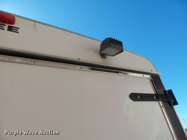 image for item DC3790 2001 Cherokee enclosed cargo trailer