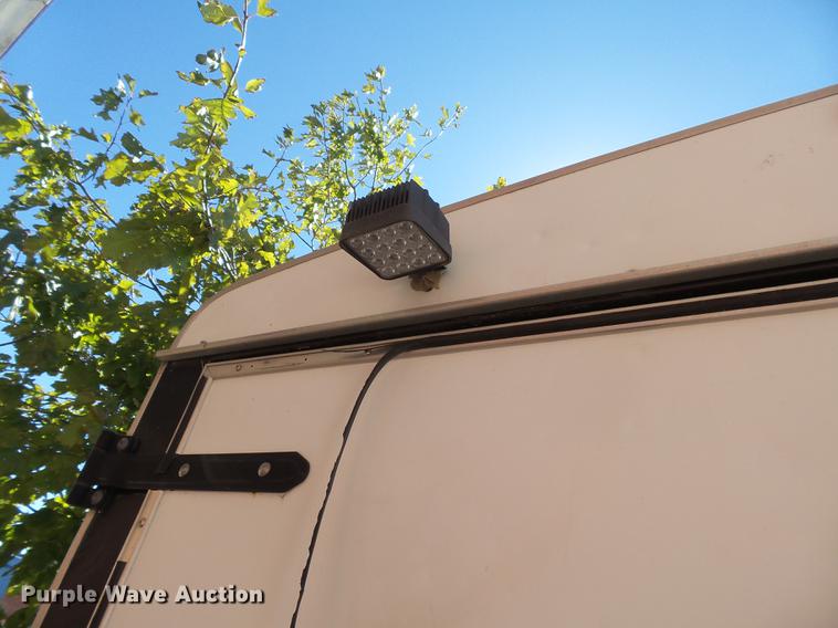 image for item DC3790 2001 Cherokee enclosed cargo trailer