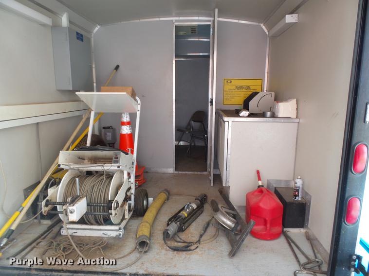 image for item DC3790 2001 Cherokee enclosed cargo trailer