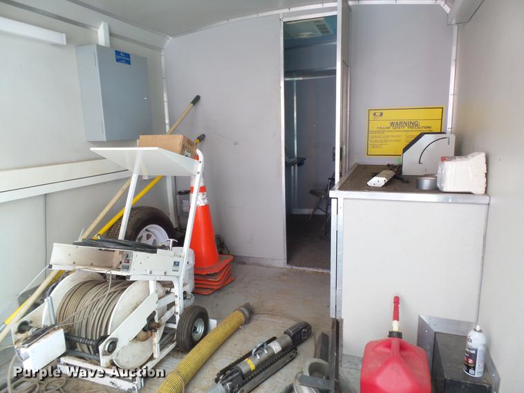 image for item DC3790 2001 Cherokee enclosed cargo trailer