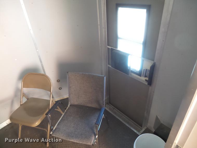 image for item DC3790 2001 Cherokee enclosed cargo trailer