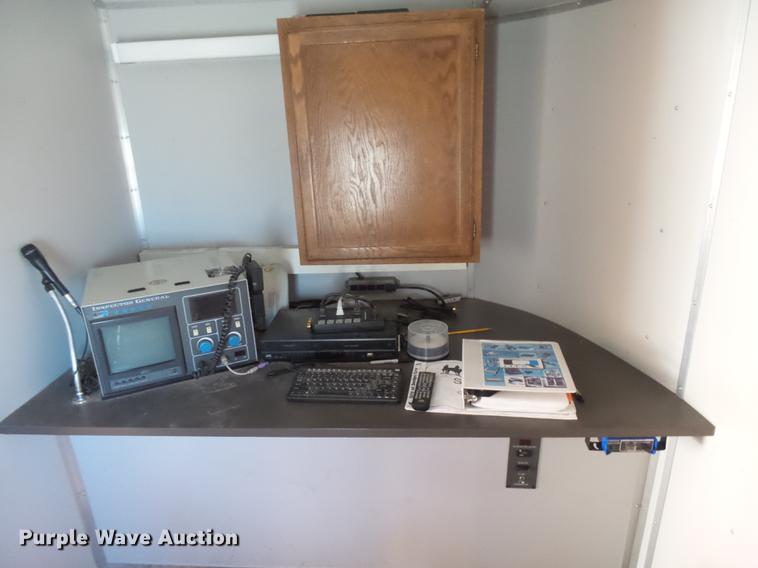 image for item DC3790 2001 Cherokee enclosed cargo trailer