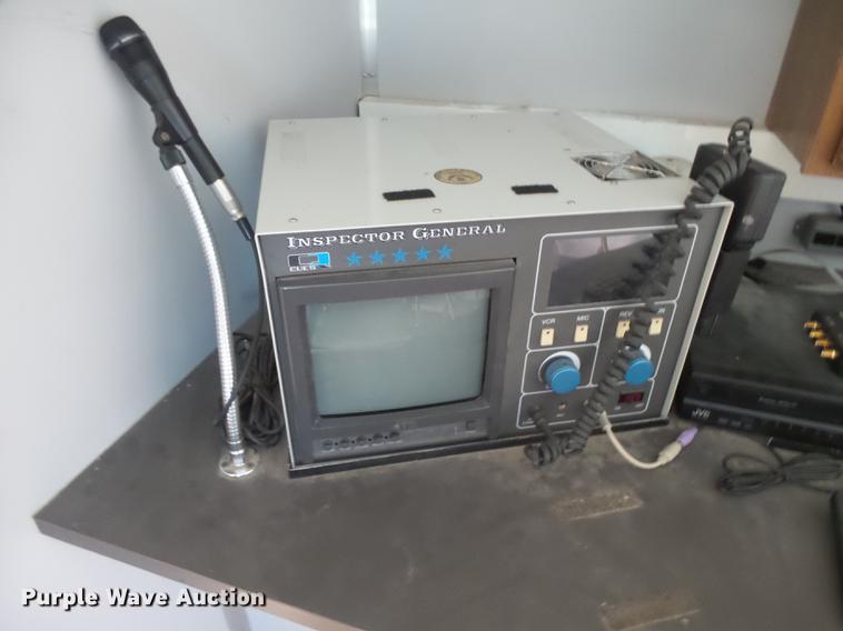 image for item DC3790 2001 Cherokee enclosed cargo trailer