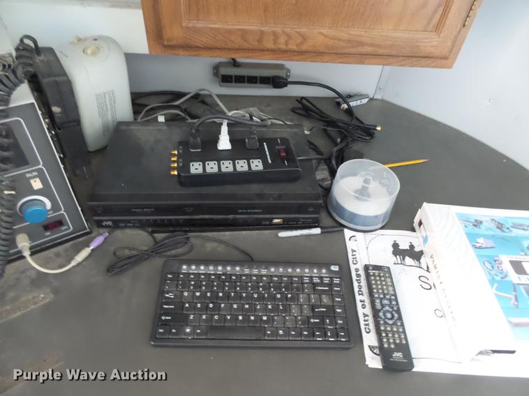 image for item DC3790 2001 Cherokee enclosed cargo trailer