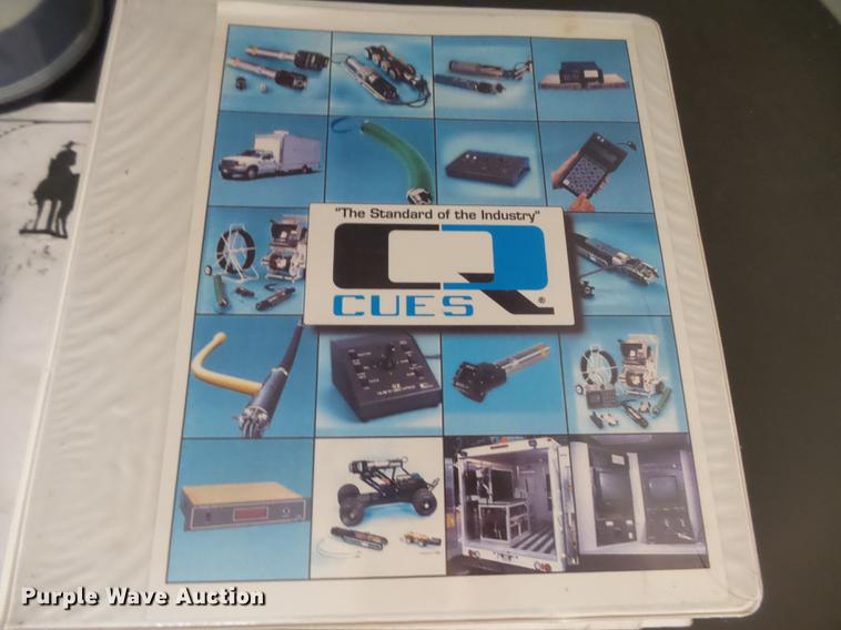 image for item DC3790 2001 Cherokee enclosed cargo trailer