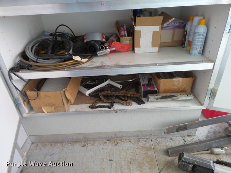 image for item DC3790 2001 Cherokee enclosed cargo trailer