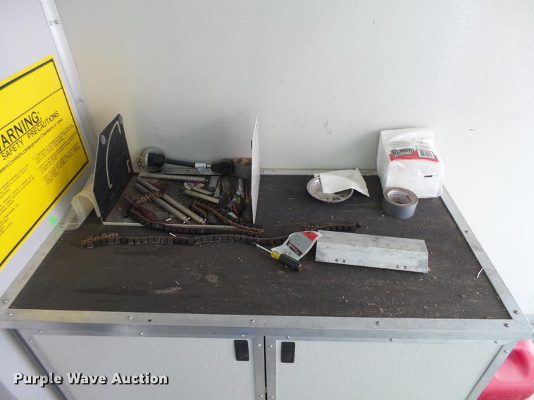 image for item DC3790 2001 Cherokee enclosed cargo trailer