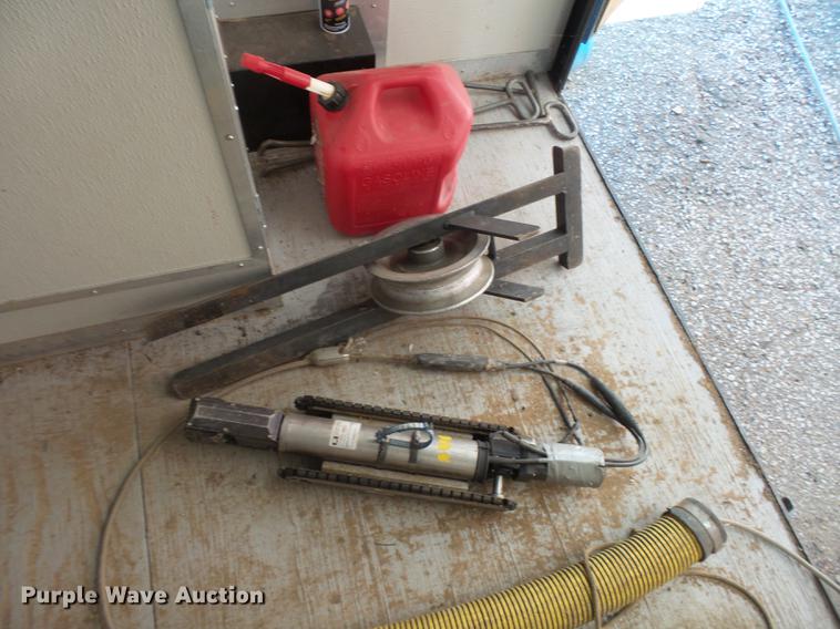 image for item DC3790 2001 Cherokee enclosed cargo trailer