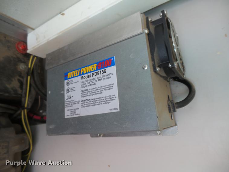 image for item DC3790 2001 Cherokee enclosed cargo trailer