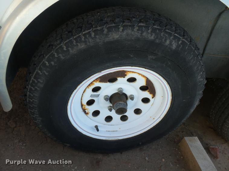 image for item DC3790 2001 Cherokee enclosed cargo trailer