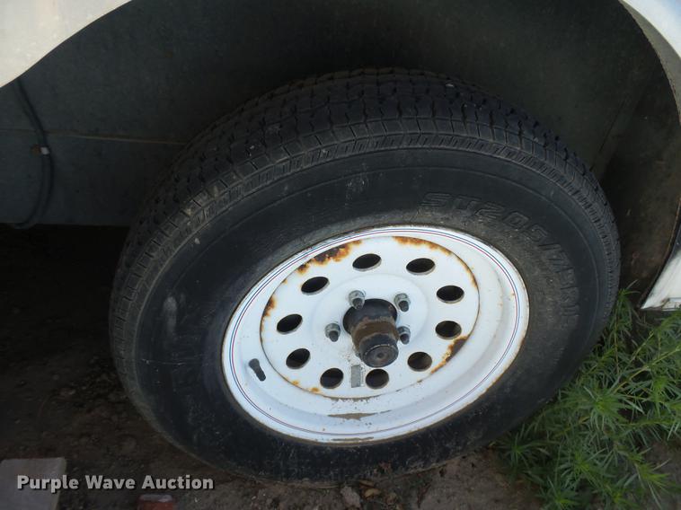 image for item DC3790 2001 Cherokee enclosed cargo trailer