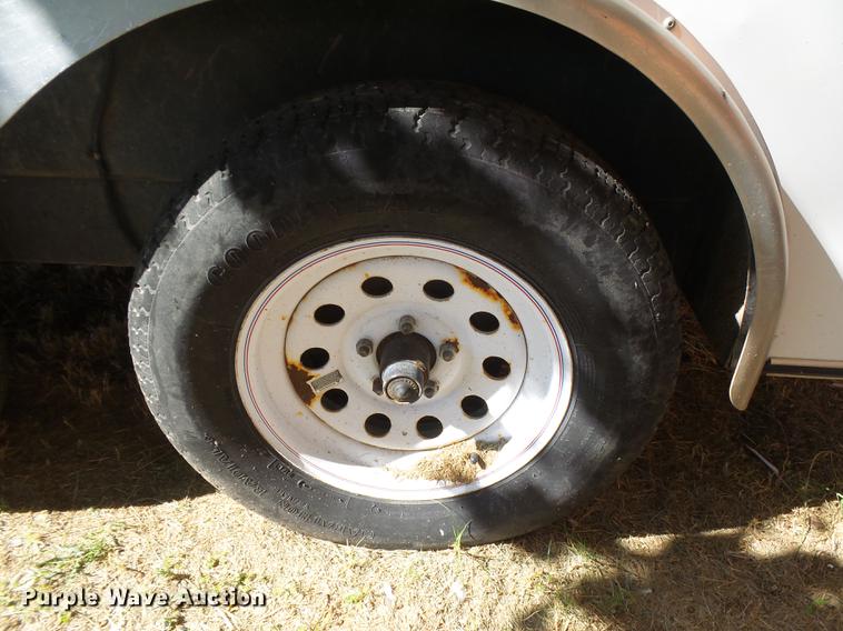 image for item DC3790 2001 Cherokee enclosed cargo trailer