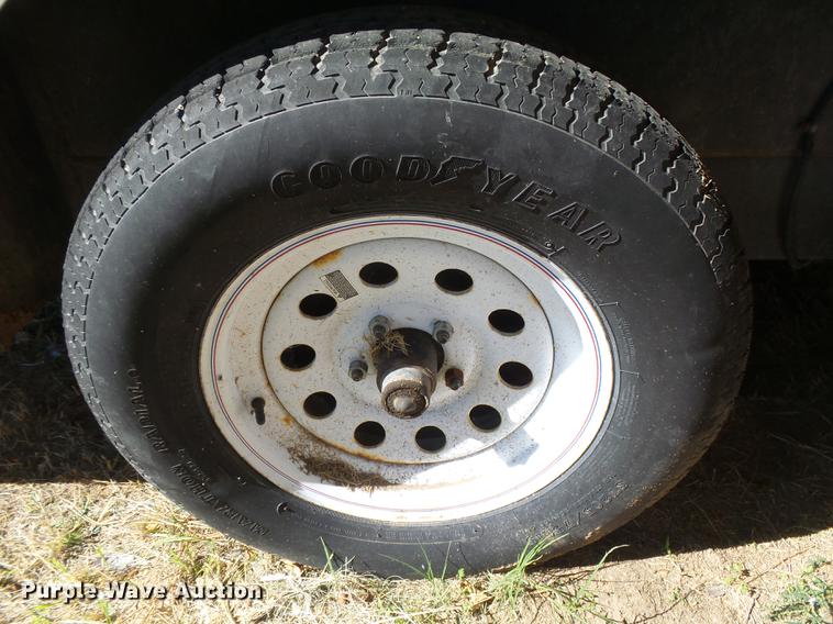 image for item DC3790 2001 Cherokee enclosed cargo trailer