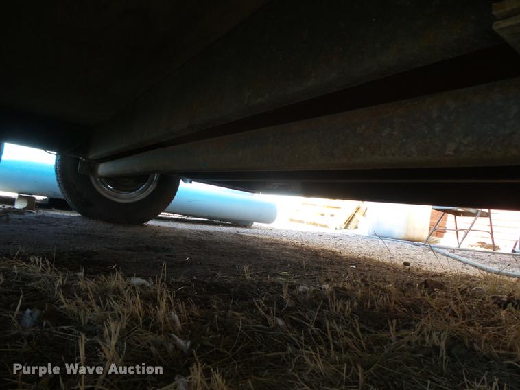 image for item DC3790 2001 Cherokee enclosed cargo trailer