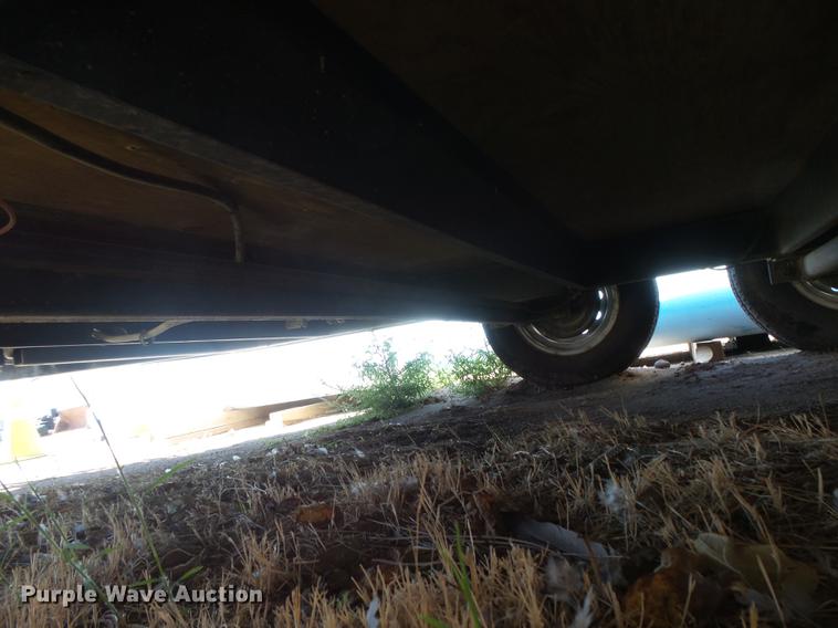 image for item DC3790 2001 Cherokee enclosed cargo trailer