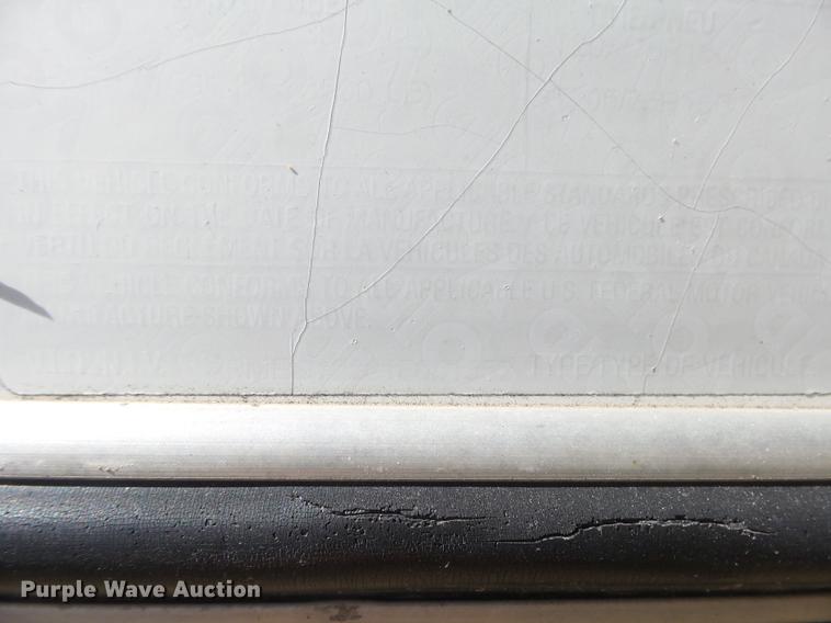 image for item DC3790 2001 Cherokee enclosed cargo trailer