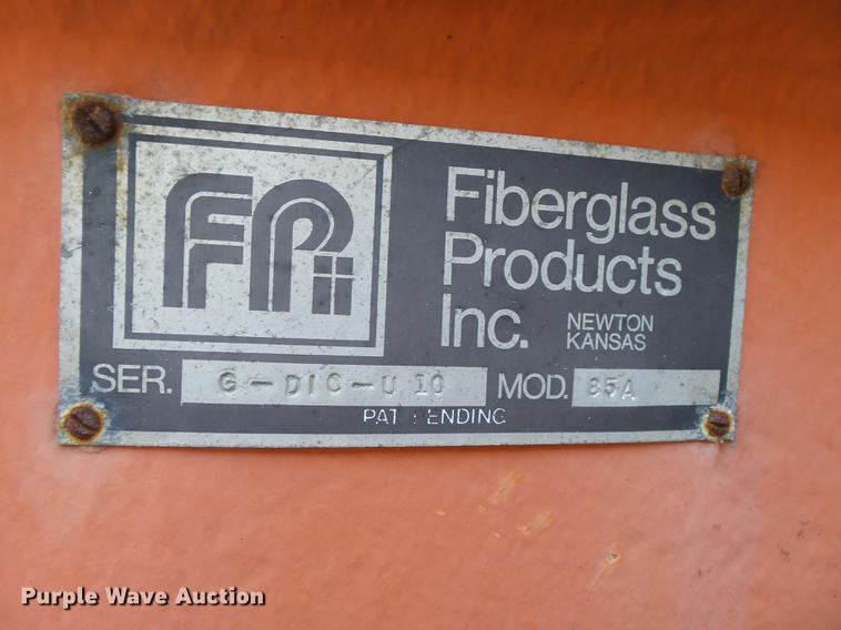 image for item DC3791 Fiberglass Products 85A spreader