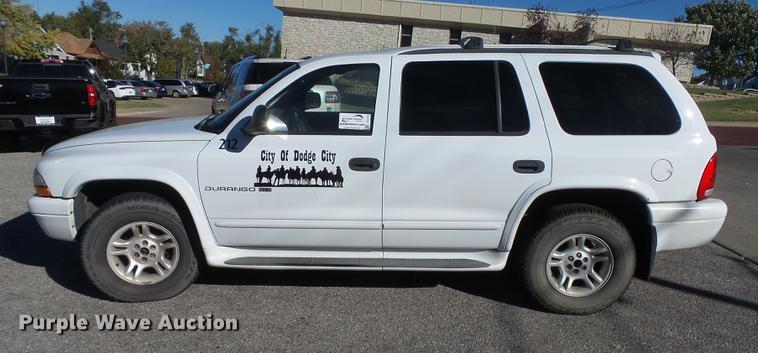image for item DC3792 2001 Dodge Durango SUV