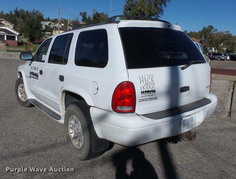 image for item DC3792 2001 Dodge Durango SUV