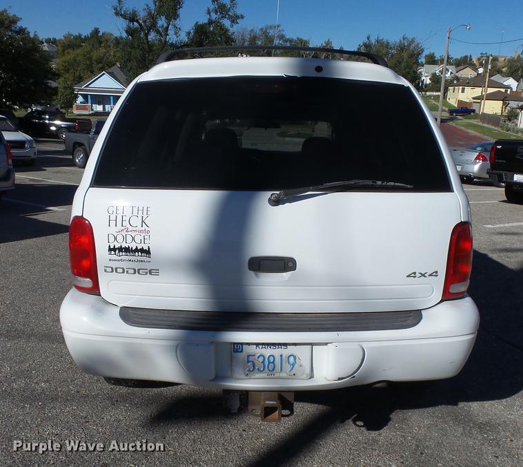 image for item DC3792 2001 Dodge Durango SUV