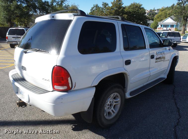 image for item DC3792 2001 Dodge Durango SUV