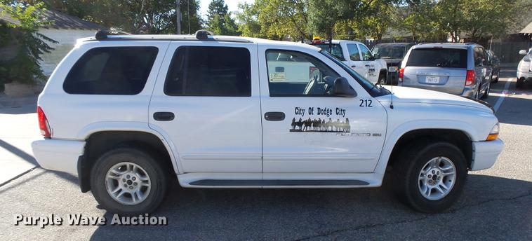 image for item DC3792 2001 Dodge Durango SUV