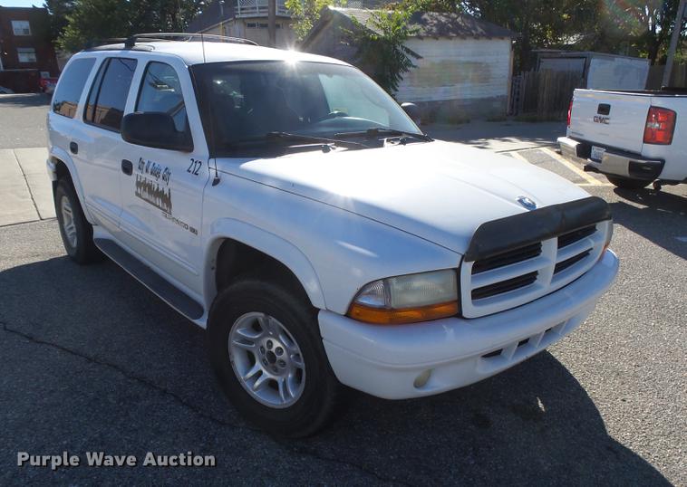 image for item DC3792 2001 Dodge Durango SUV