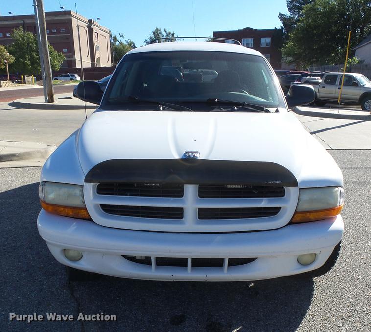 image for item DC3792 2001 Dodge Durango SUV