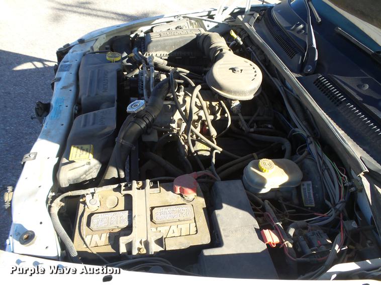 image for item DC3792 2001 Dodge Durango SUV