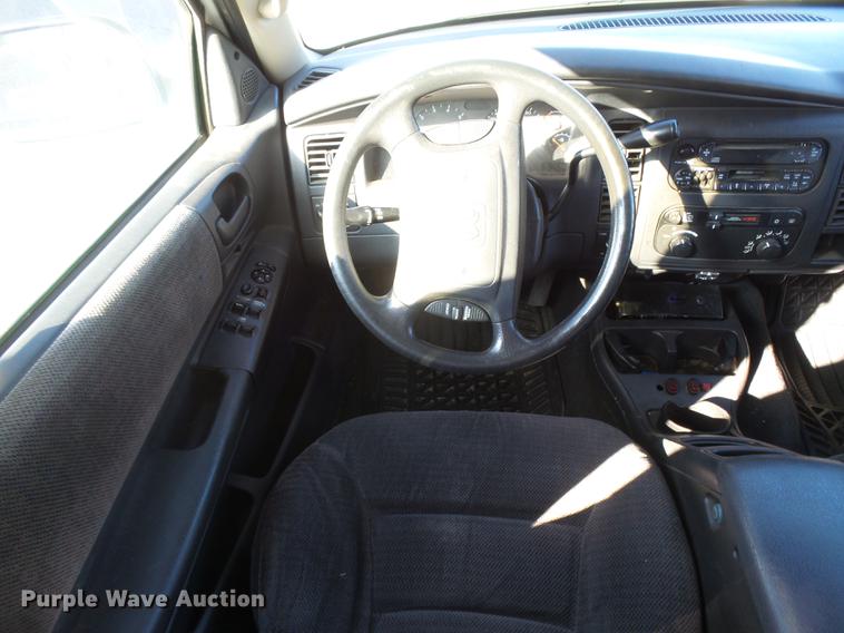 image for item DC3792 2001 Dodge Durango SUV