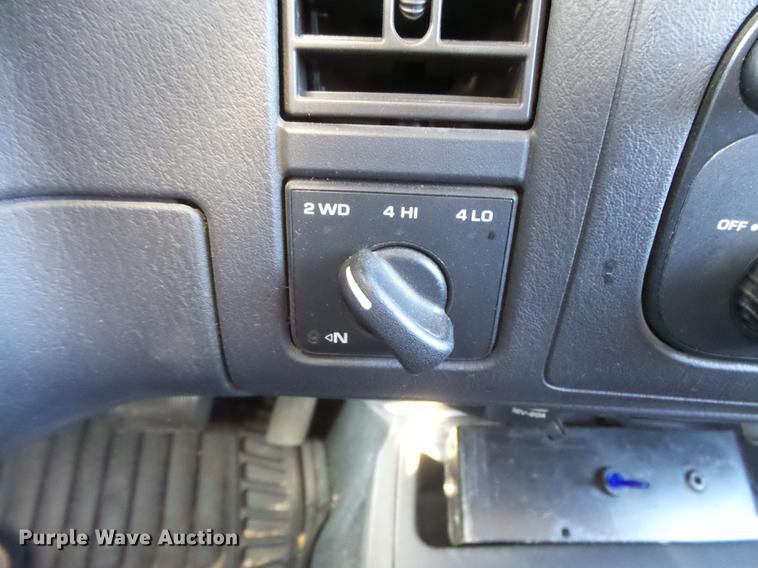 image for item DC3792 2001 Dodge Durango SUV