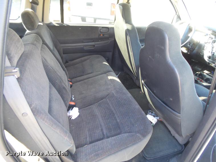 image for item DC3792 2001 Dodge Durango SUV