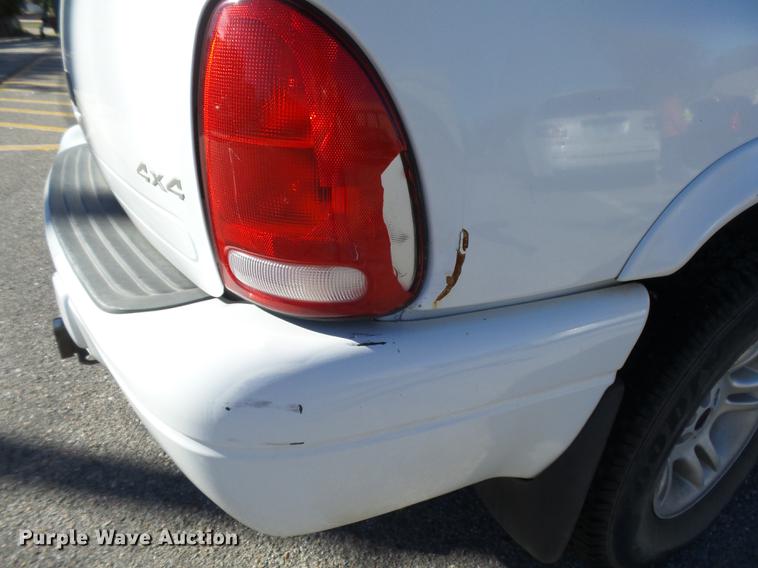 image for item DC3792 2001 Dodge Durango SUV