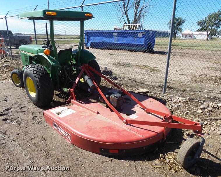image for item DC3797 1979 John Deere 850 tractor